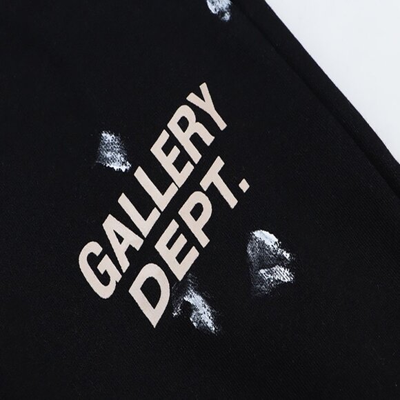 Gallery Dept.Ink Splatter Graffiti Loose Sweatpants - Picture 5 of 9